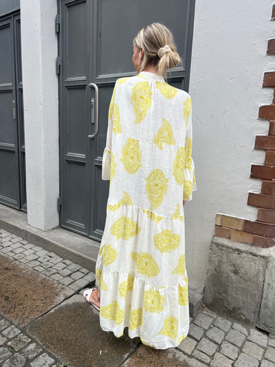 Hanna linne yellow