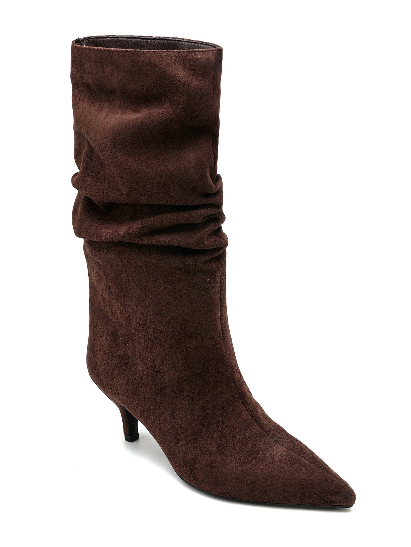 Macy Brown suede boots