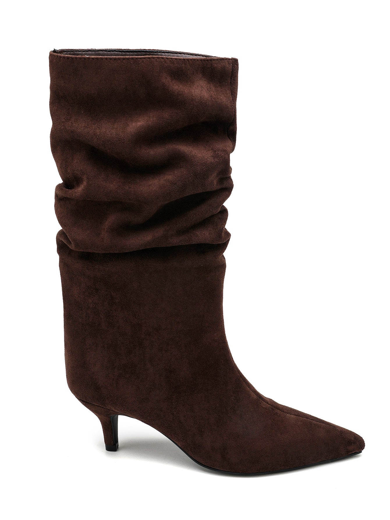 Macy Brown suede boots