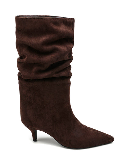 Macy Brown suede boots