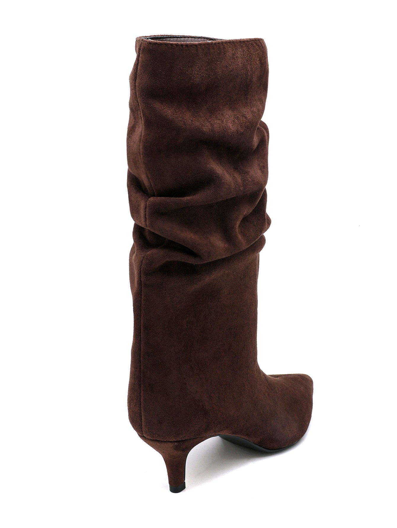 Macy Brown suede boots