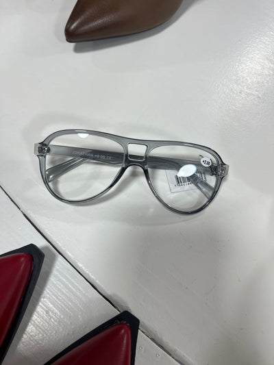 Thorbergs läsglasögon pilot grey