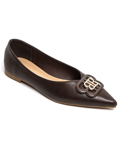 Beatrice Flat Brown