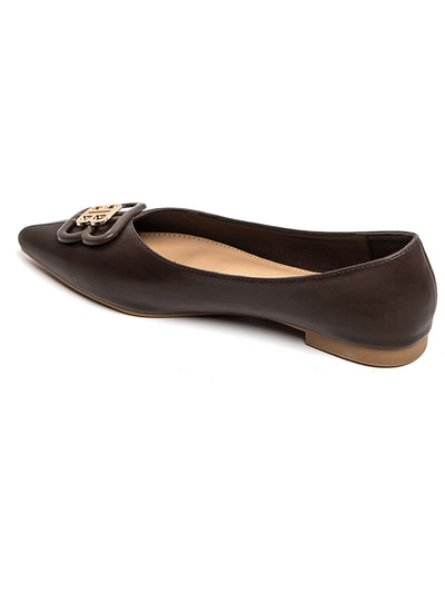 Beatrice Flat Brown