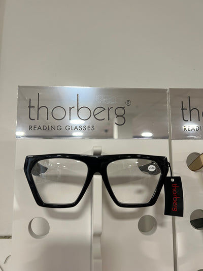 Thorbergs läsglasögon mark black