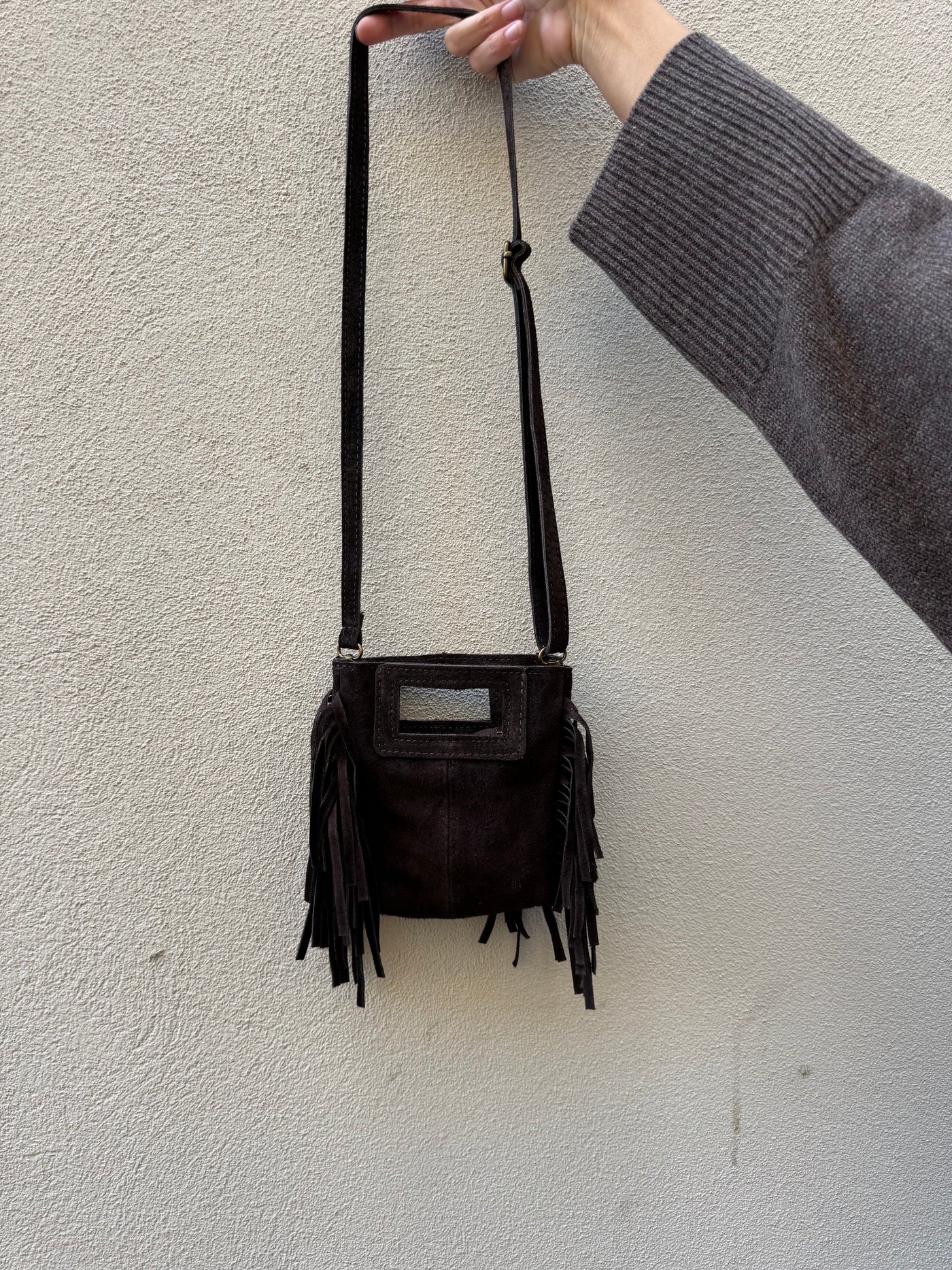 France Smal bag Brown