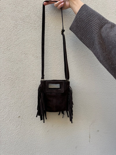 France Smal bag Brown