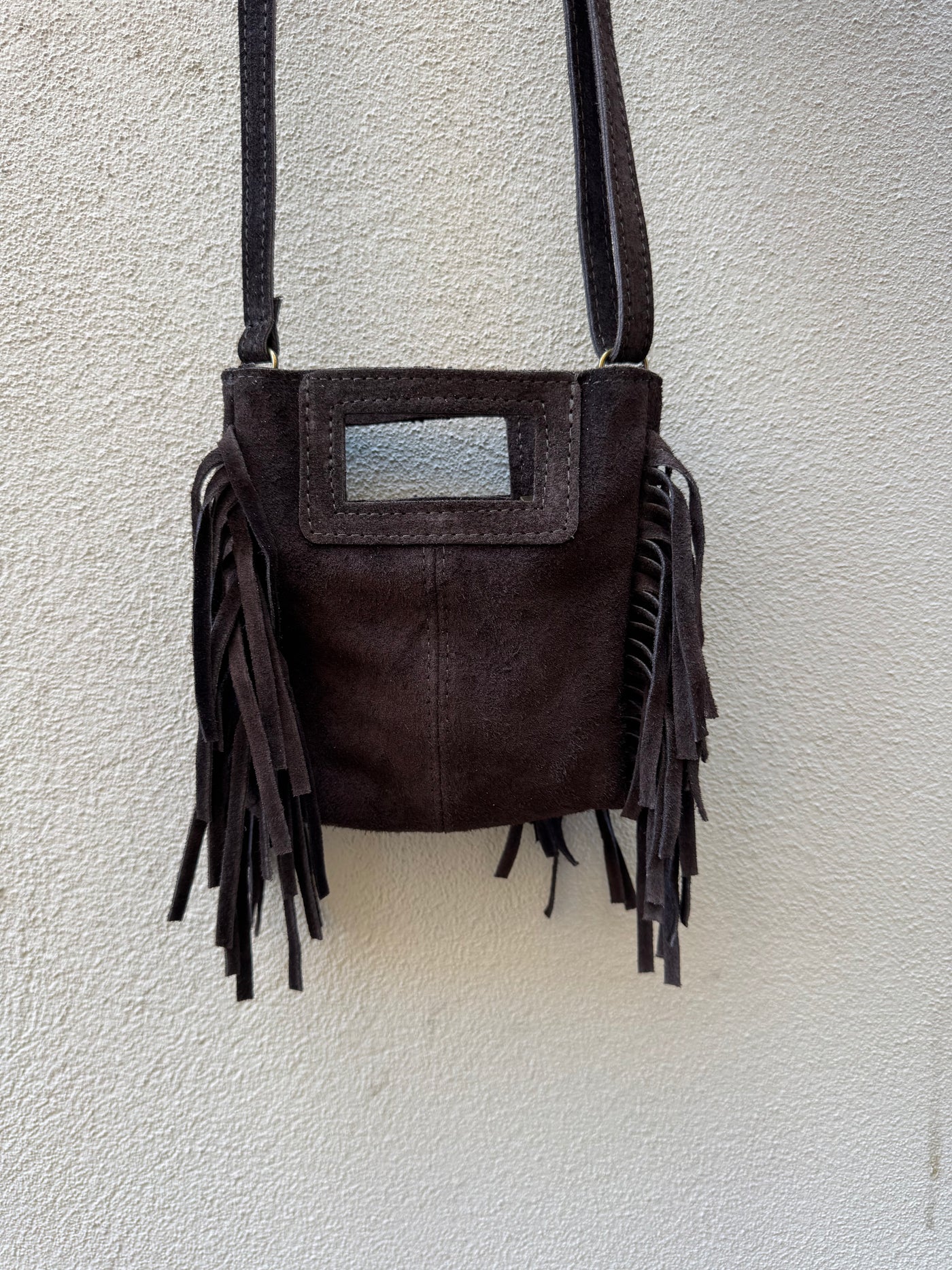 France Smal bag Brown