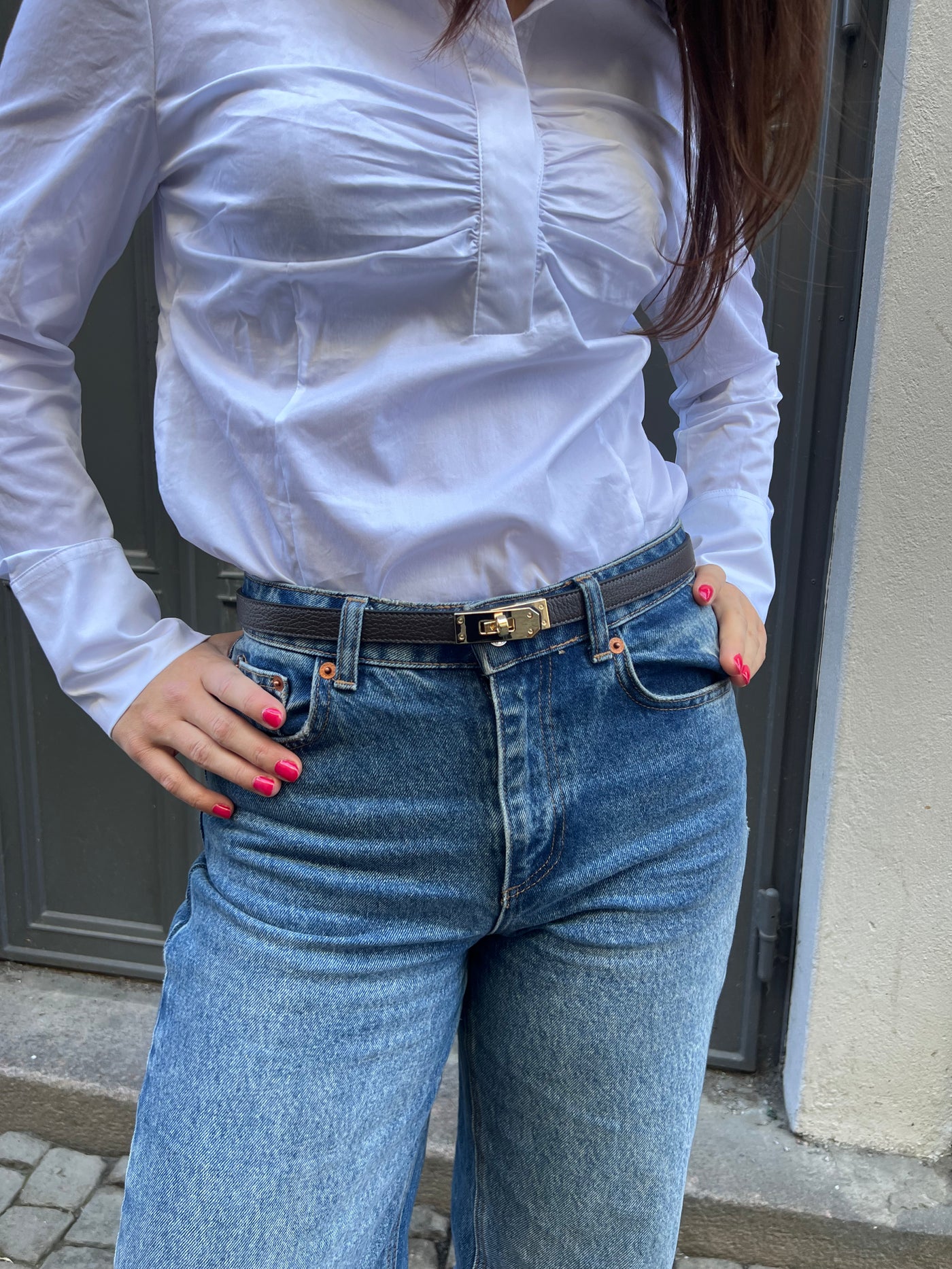 New belt bold