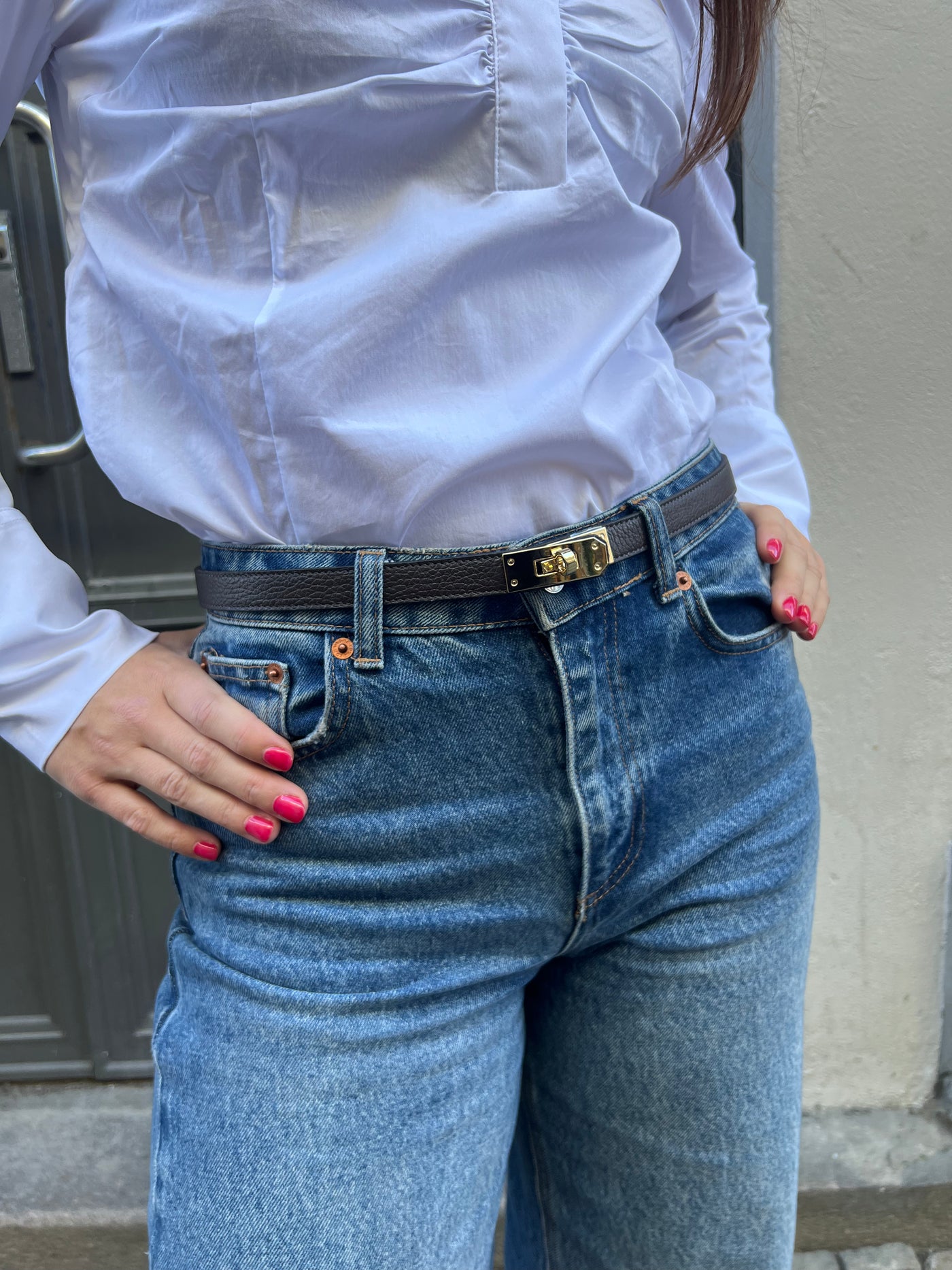 New belt bold