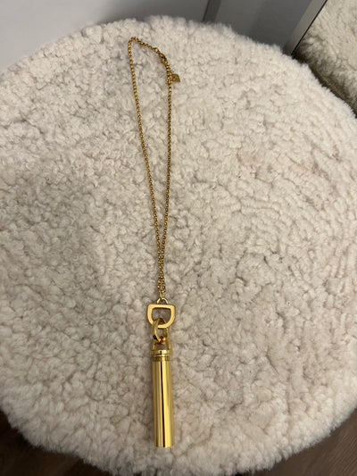 Necklace patron gold