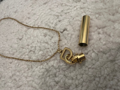 Necklace patron gold