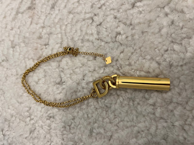 Necklace patron gold