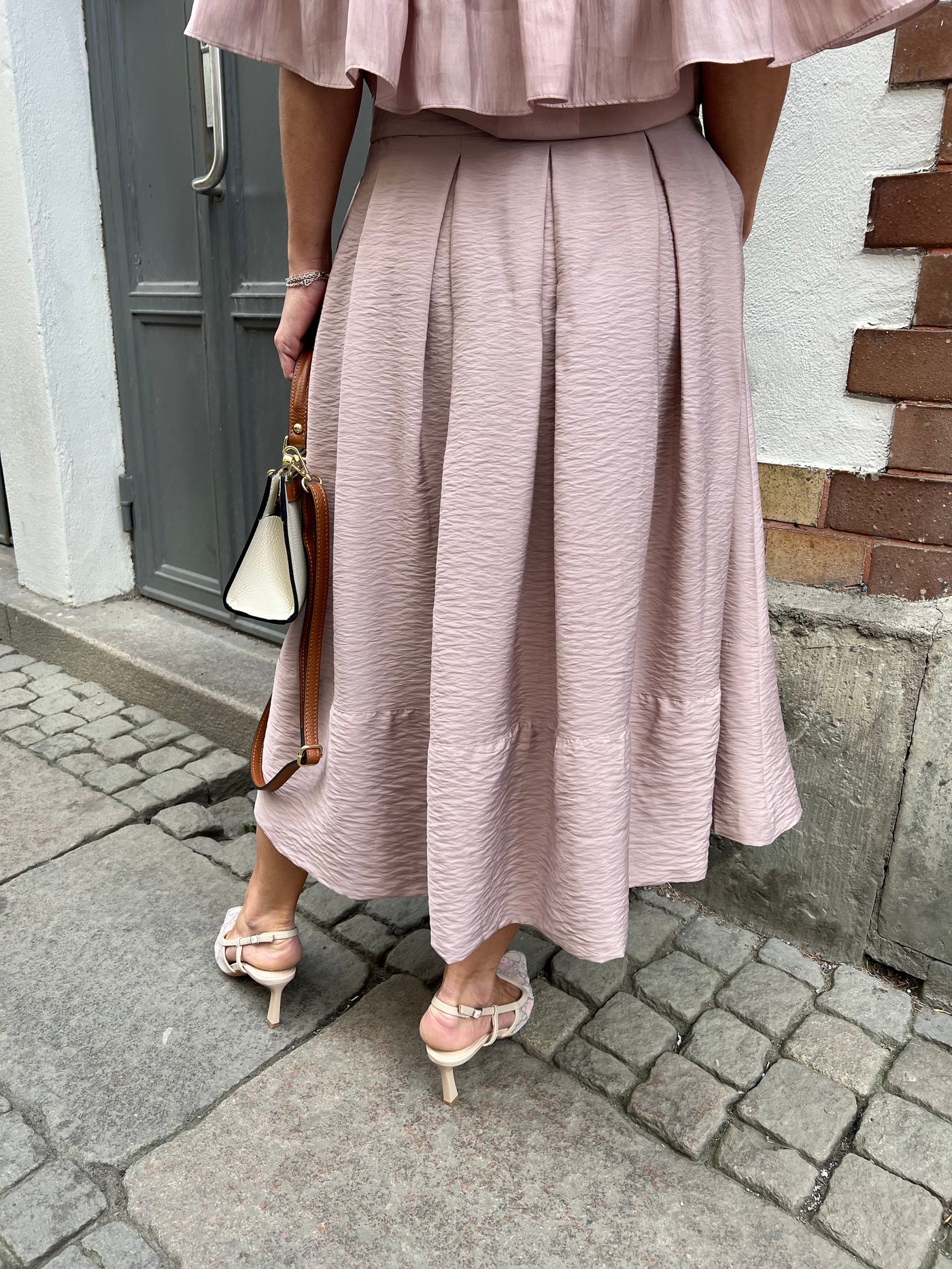 CMCOLE-SKIRT -Fawn