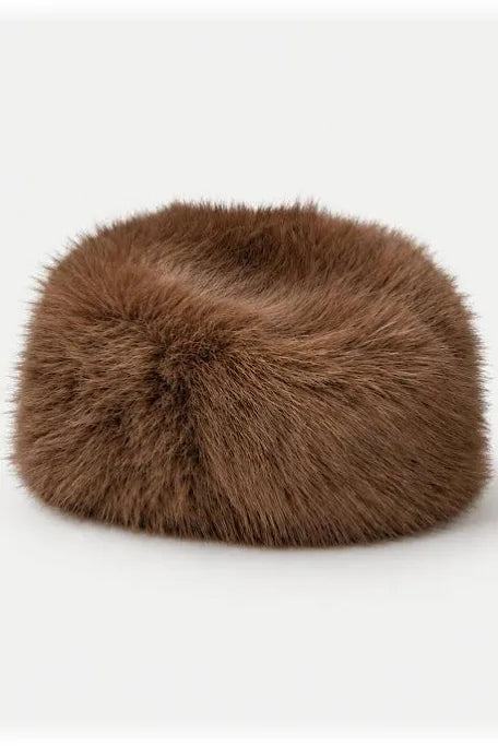 ANAIS HAT BROWN