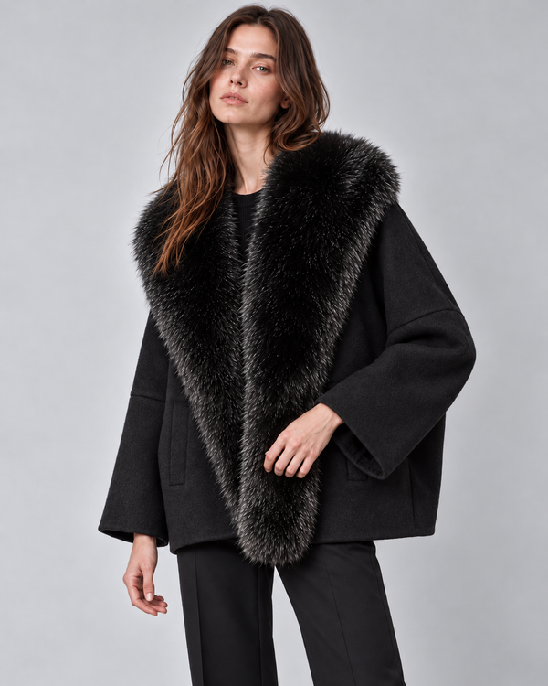 Laura Jacket Black