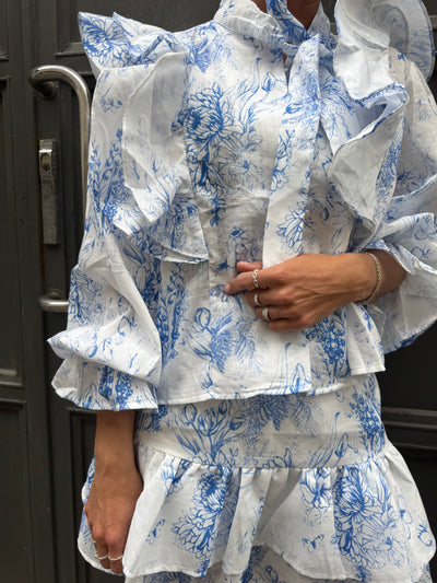 New Sum Blouse Blue