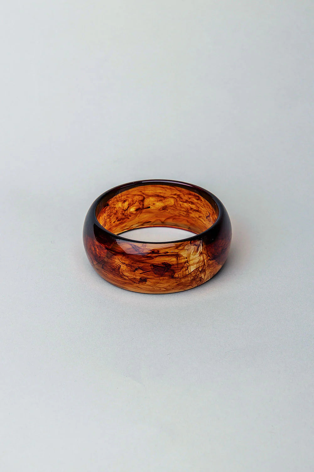 BIG BRACELET BROWN