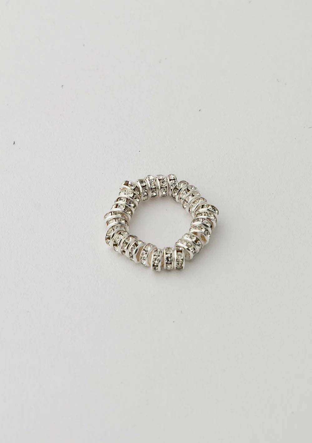 GLOW RING SILVER