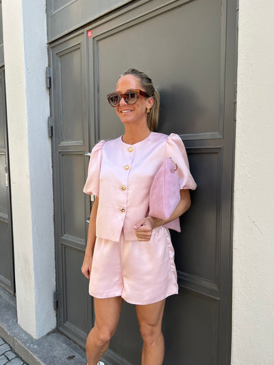 Marry Blouse Pink