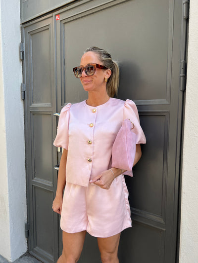 Marry Blouse Pink
