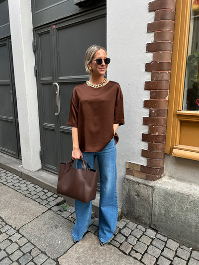 Denise top brown