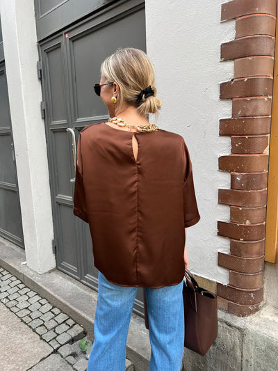 Denise top brown