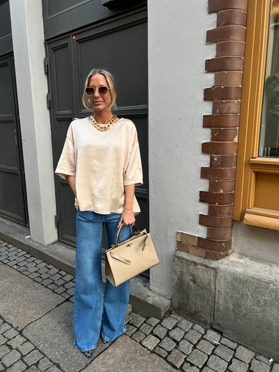 Denise top beige