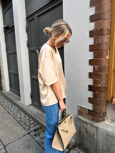 Denise top beige