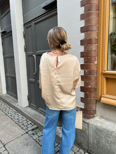Denise top beige