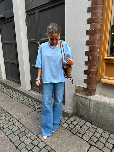 Denise top blue