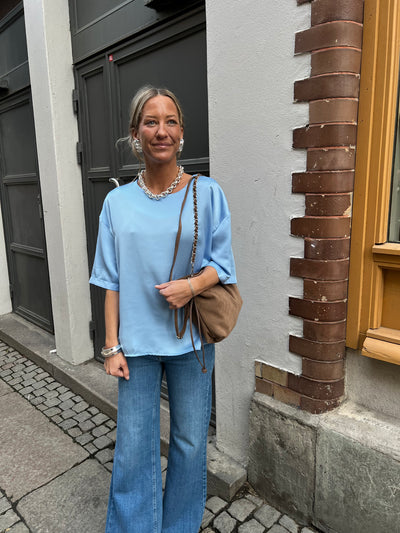 Denise top blue