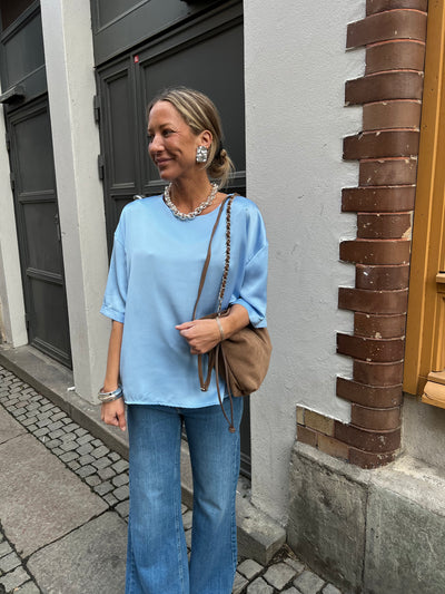 Denise top blue