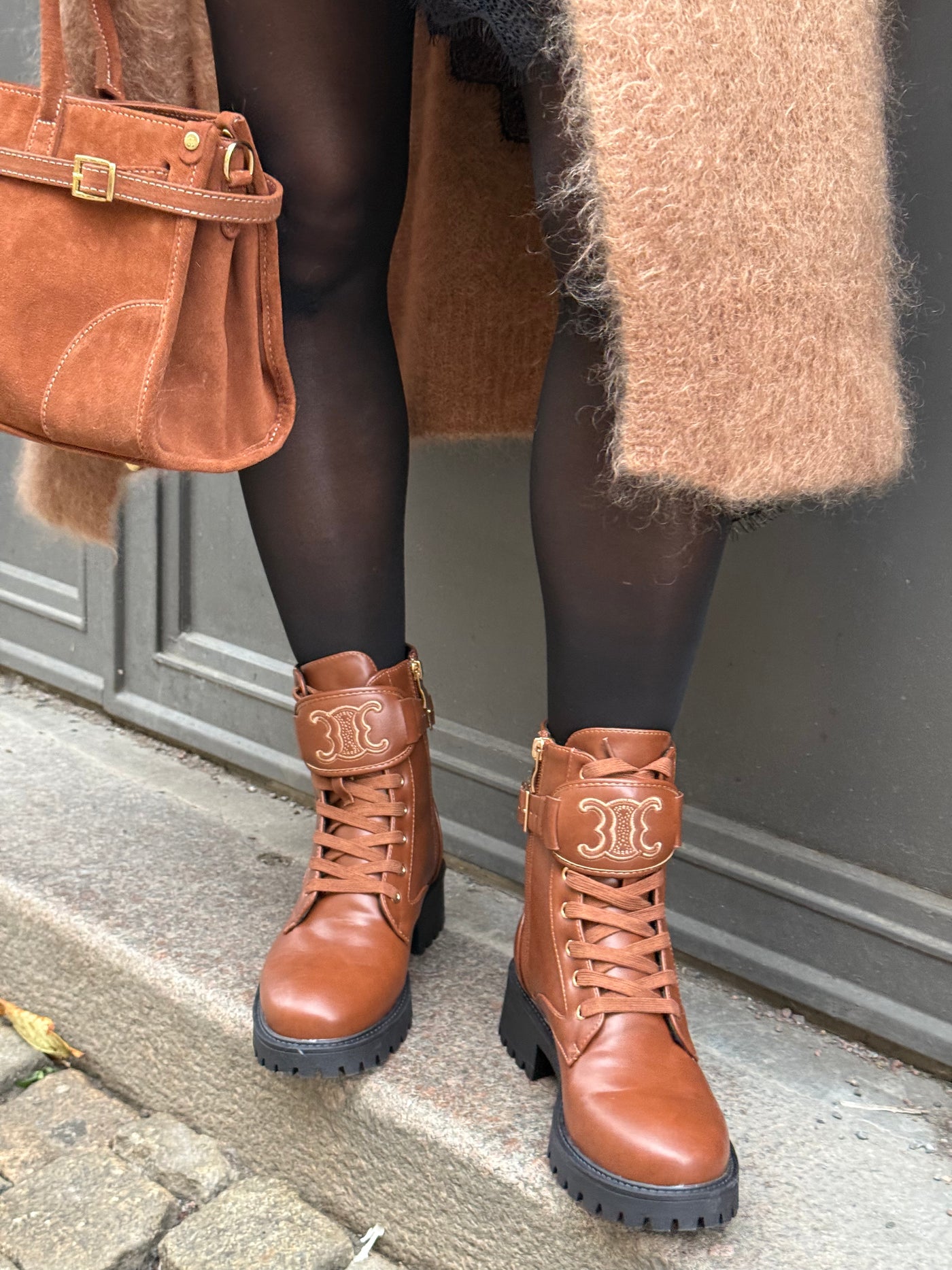 CINDY BOOTS CAMEL
