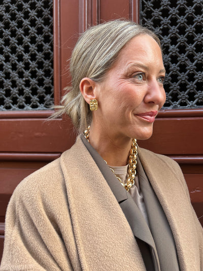 EM Earrings Gold S