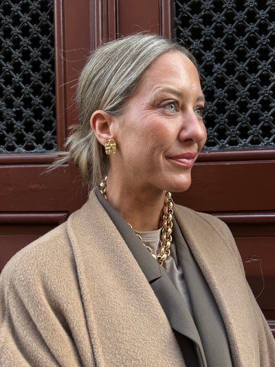 EM Earrings Gold S