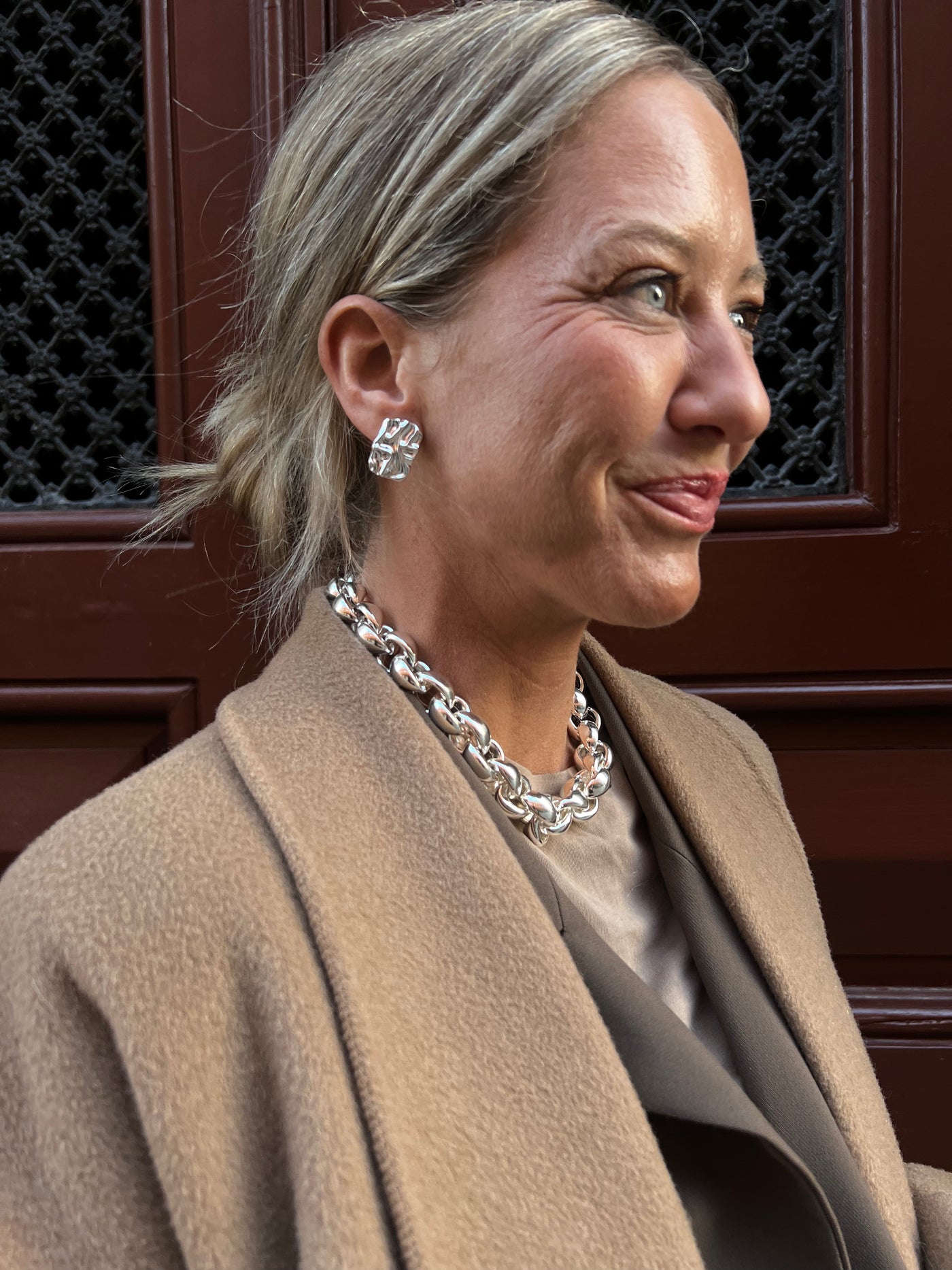 EM Earrings Silver S
