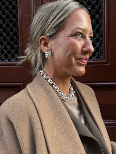 EM Earrings Silver S