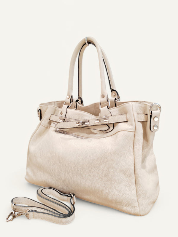 Lydia bag NEW Big Cream