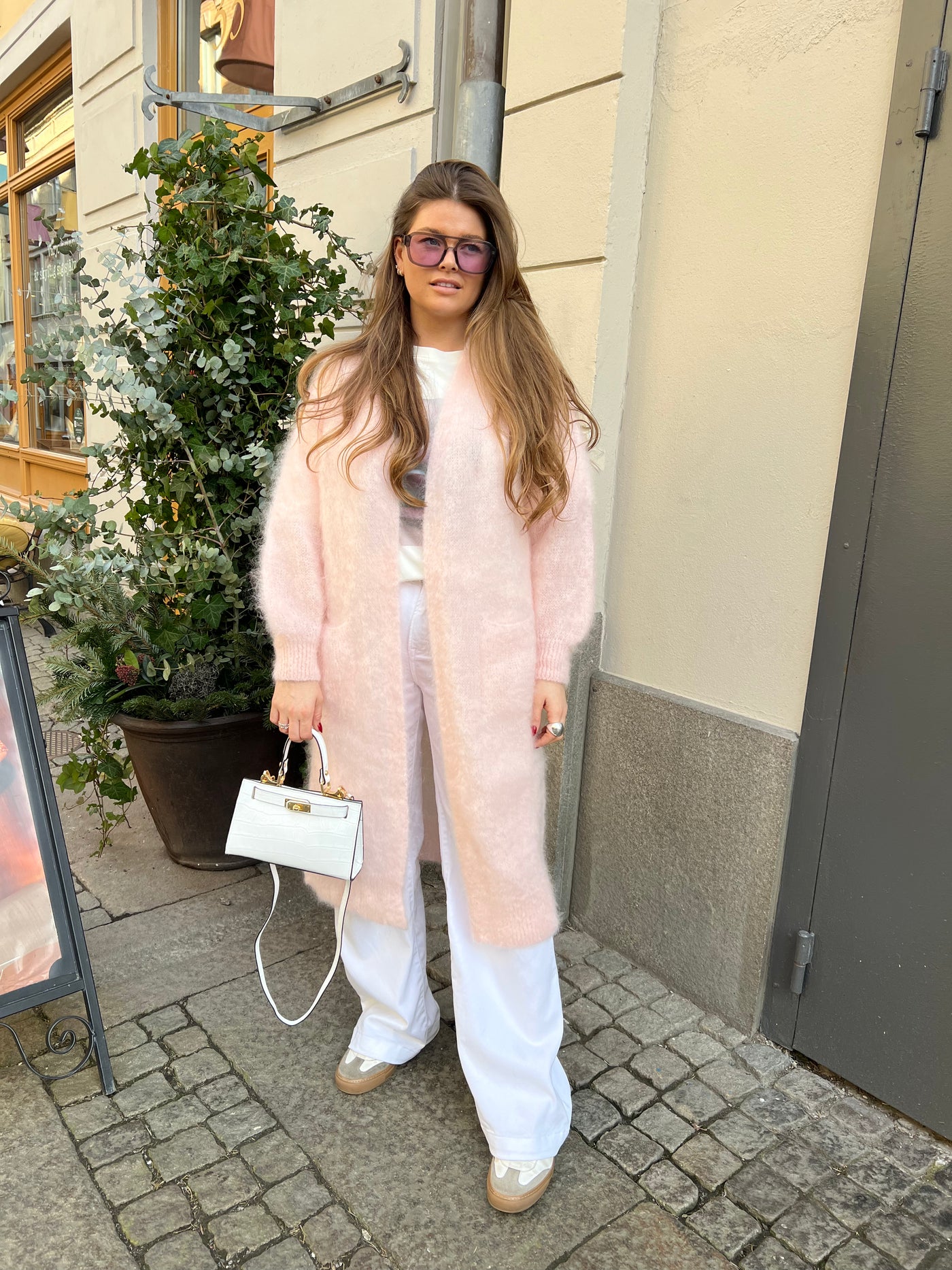 Roro mohair kofta Ljusrosa - 22313 lev 7 dagar