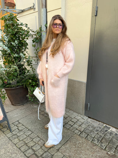Roro mohair kofta Ljusrosa - 22313 lev 7 dagar