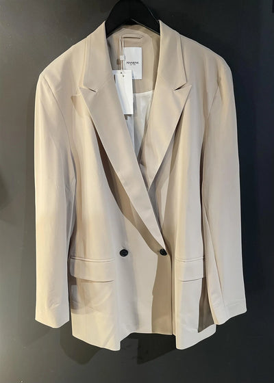 Buffy wool jacket black