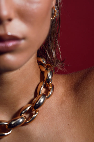 SAMANTHA NECKLACE GOLD L