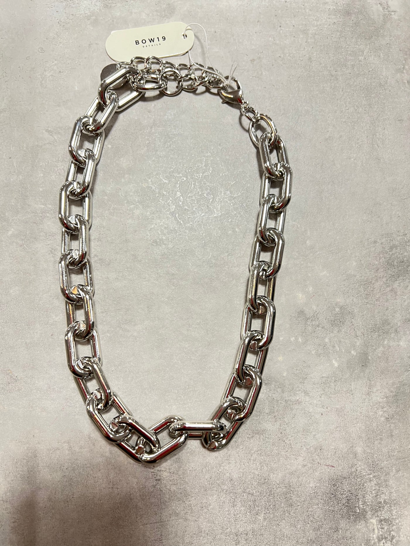 SAMANTHA NECKLACE silver