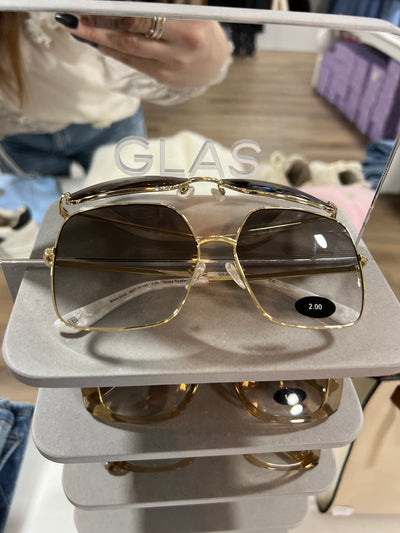 Billie tinted readers