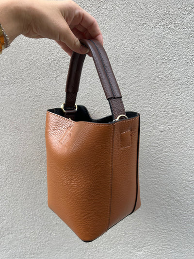 Cilla Bag Camel & Brown