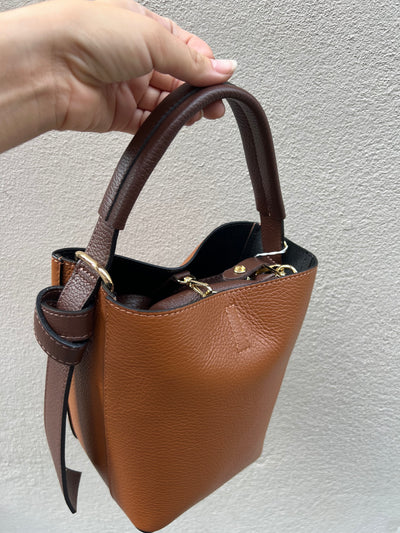 Cilla Bag Camel & Brown