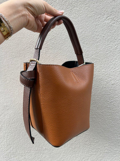 Cilla Bag Camel & Brown