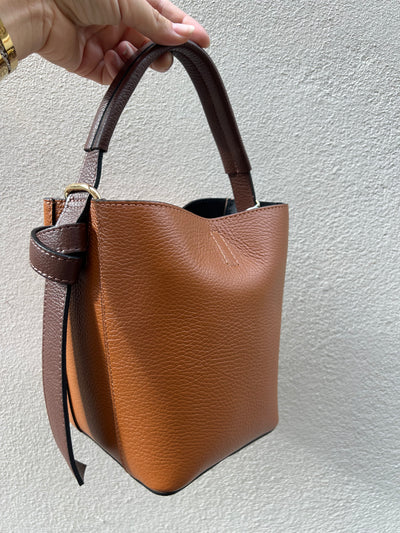 Cilla Bag Camel & Brown