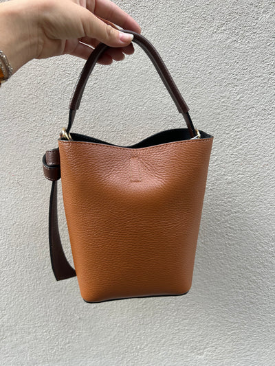 Cilla Bag Camel & Brown